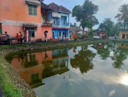 Disperkim Kabupaten Sukabumi Lakukan Pengaspalan Jalan Lingkungan