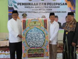 Bupati Sukabumi Lepas Khalifa MTQ Ke 39