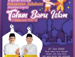 Pemerintah Kabupaten Sukabumi Memeringati Tahun Baru Islam