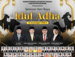 DPRD Kab Sukabumi ” Mengucapkan”