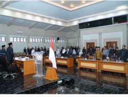 Paripurna Ke 23 DPRD Kabupaten Sukabumi