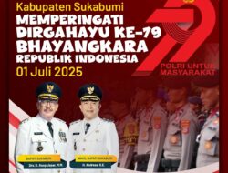 Dirgahayu Ke 79 Bhayangkara Republik Indonesia (01 JULI 2025)