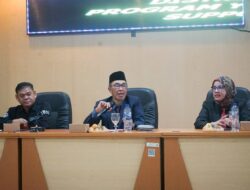 Buka  Forum Evaluasi Akhir Program Yess Sekda” Krisis Pangan dan Air Tantangan Masa Depan