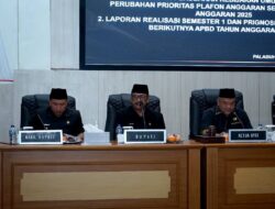 H.Asep Japar Hadirin Paripurna DPRD Sampaikan Hal Hal Penting Ini