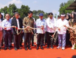 RDF Cimenteng Diresmikan Bupati” Solusi Penanganan Sampah Sekaligus Role Model kesadaran Ekologis”