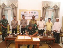 Silahturahmi Tokoh Lintas Agama Dan Bupati Sukabumi”Optimalkan Kondusifitas Antar Umat Beragama