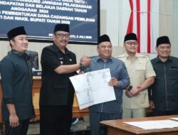 Sidang ke 24 DPRD Kabupaten Sukabumi