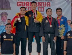 Bravo Prajurit Lantamal IX Ambon Juara Pencak Silat Gubernur Cup Ke III Tahun 2025