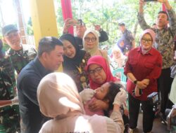 Wabup Dampingi Kunker Tim Pegawasan TMMD Tahun 2025