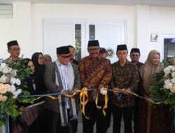 H.Asep Japar Resmikan Seketariat Gedung Juang Kencana Kab Sukabumi