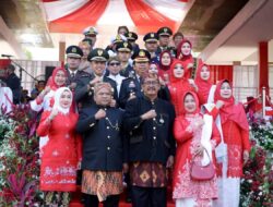 Di Hari HUT Kemerdekaan Indonesia Ke 80 Haji Asep Japar “Paparkan Capain Pembangunan Prioritas”