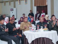 Bupati Menggelar Ramah Tamah Bersama Perintis Kemerdekaan