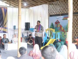 Bupati Asjap  Apresiasi Desa Purwasari Wewakil Jabar  Dalam Ajang Lomba DBB