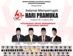 DPRD Kab Sukabumi Memperingati Hari” PRAMUKA”
