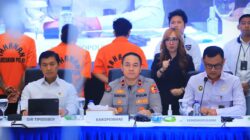 Polri Ungkap Sindikat Judi Online Jaringan Internasional, Sita Rp16,4 Miliar dan Bekukan 76 Rekening