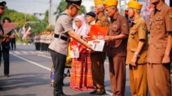 Kapolri Pimpin Hari Juang Polri” Simbol Polri Untuk Bangsa