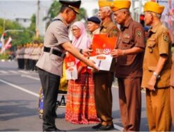 Kapolri Pimpin Hari Juang Polri” Simbol Polri Untuk Bangsa
