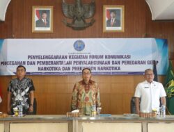 Sekda Ade Suryaman membuka FGD