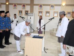 Pelantikan Pejabat Fungsional Bupati Asjap” Jaga Intergritas Dan Profesionalisme”