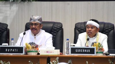 Milangkala Ke 155 Kabupaten Sukabumi, Gubernur Pentingnya Pembangunan Berbasis Ekologi
