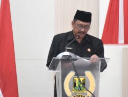 Paripurna DPRD Terkait Evaluasi Gubernur Terhadap Perubahan APBD 2025