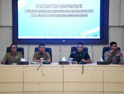 Rakor Lintas Sektor Evaluasi Pelaksanan Program MBG DI Kabupaten Sukabumi