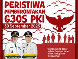 Pemerintah Kabupaten Sukabumi Memperingati Peristiwa Pemberontakan G30S PKI
