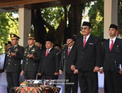 Momentum Hari Kesaktian Pancasila Bupati” Pancasila Sumbet Kekuatan Bangsa”