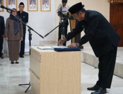Penyegaran Organisasi ASN ” Bupati Lakukan Rotasi Dan Promosi