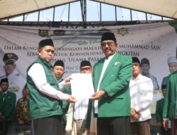 Pelantikan PBNU Bupati” Wujudkan Masyarakat Berkualitas Dan Berdayasaing