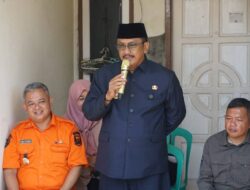 Bupti Letakan Batu Pertama Pembangunan Rumah Penyintas Bencana Di Pelabuhanratu