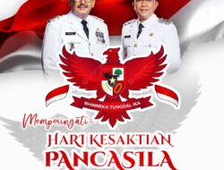 Pemda Kab Sukabumi Mempringati Kesaktian Pancaila