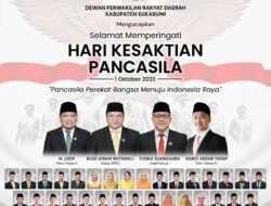 DPRD Kab Sukabumi Memperingati Kesaktian Pancasila