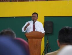 Bupati Asjap”Perkuat Kordinasi Untuk Percepatan Pembangunan Daerah”