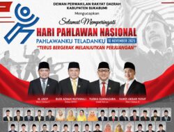 DPRD kab Sukabumi Memperingati Hari Pahlawan Nasional