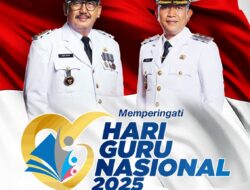 Pemda Kabupaten Sukabumi Memperingati Hari Guru Nasional 2025