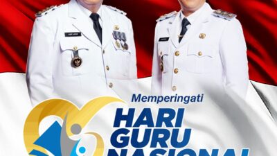 Pemda Kabupaten Sukabumi Memperingati Hari Guru Nasional 2025