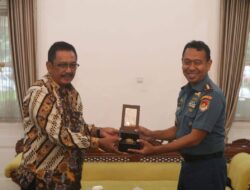 Sinergi Pemkab dan TNI AL, Bupati dan Danlanal Bandung Matangkan Agenda Bakti Sosial