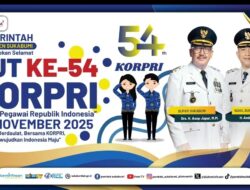 Pemda Kab Sukabumi Memperingati Hari KOPRI Ke 54
