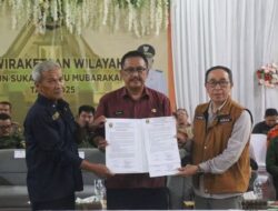 Akselerasi Pembangunan, Pemerintah Kabupaten Sukabumi Gelar Sinergitas Kewilayahan 2025