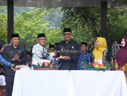 Pelantikan 8.164 PPPK Paruh Waktu: Bupati Ajak ASN Tingkatkan Integritas dan Profesionalisme