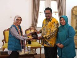 Tim Rechecking Jabar Nilai Inovasi Dua Desa di Cicantayan, Bupati Optimis Sukabumi Berprestasi