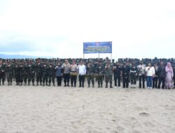 253 Personel Tuntaskan Long March 138 KM, Wabup: Ini Bukti Semangat Juang Pelopor