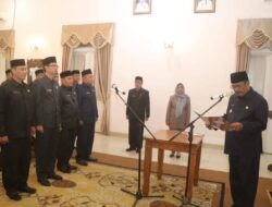 Bupati Sukabumi Lantik Pejabat Eselon IIb, Fokus Perbaikan Budaya Kerja dan Pelayanan