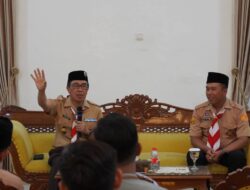 21 Pengurus Mabisaka dan Pinsaka Adhyasta Pemilu Dilantik, Kwarcab Sukabumi Perkuat Dukungan terhadap Demokrasi