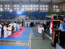 Kejurda Karate Piala Bupati Sukabumi III Resmi Dibuka, Diikuti Ratusan Atlet