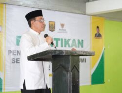 Pelantikan UPZ Kecamatan, Sekda Dorong Peningkatan Kinerja dan Kebermanfaatan Zakat