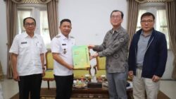 Wabup Sukabumi Terima Kunjungan Silla University Korsel, Buka Peluang Studi ke Korea Selatan
