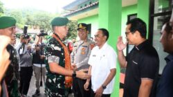 Danrem 061/Suryakencana kunjungi Sukabumi, Sekda tekankan stabilitas wilayah