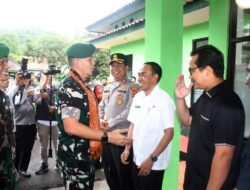 Danrem 061/Suryakencana kunjungi Sukabumi, Sekda tekankan stabilitas wilayah